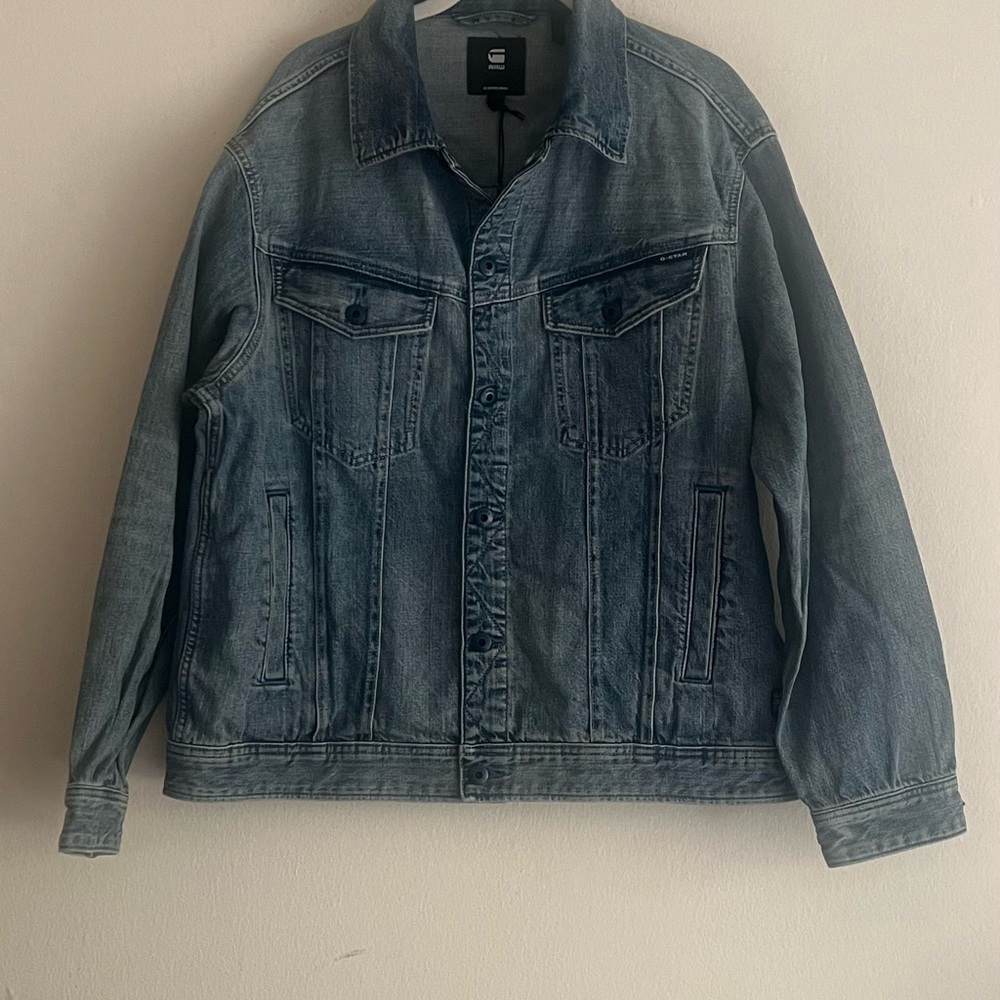 G-Star RAW Women’s Oversized Western Jacket – Size L – New - Picture 2 of 10